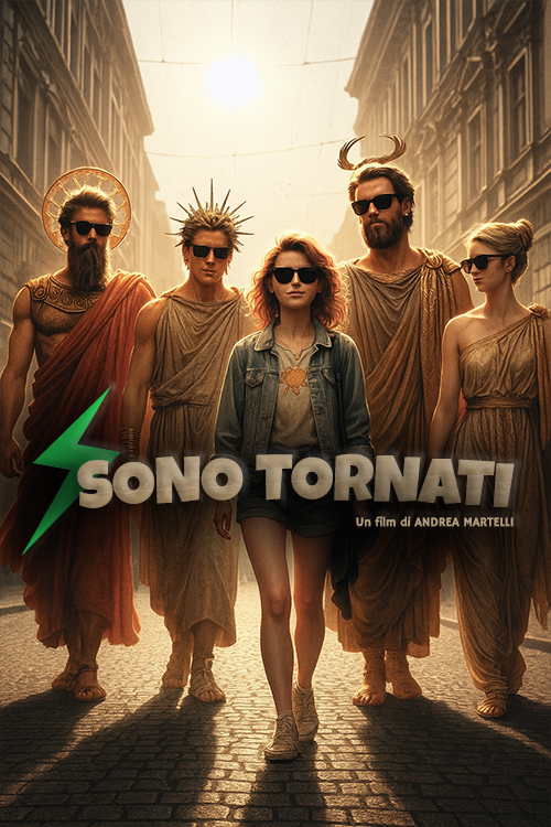 Locandina Sono Tornati500px